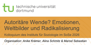 Programm des ISO-Kolloquiums im Sommersemester 2026