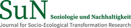 Logo of the Journal "SuN - Soziologie und Nachhaltigkeit"