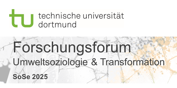 Programm-Plakat des Forschungsforums im Sommersemester 2025