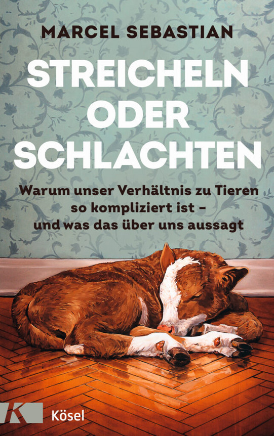 Buchcover von Streicheln oder Schlachten