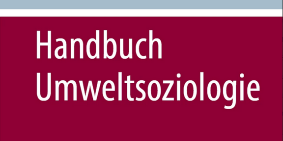 Buchcover Handbuch Umweltsoziologie