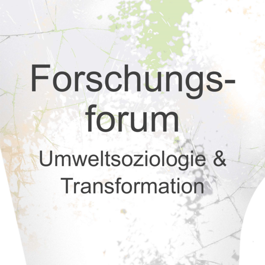 Titelbild des Forschungsforums