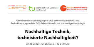 Kopf des Programmplakats der Tagung