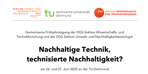 Kopf des Programmplakats der Tagung