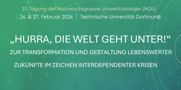 Kopf des Call for Papers der 21. NGU Tagung