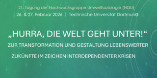 Kopf des Call for Papers der 21. NGU Tagung
