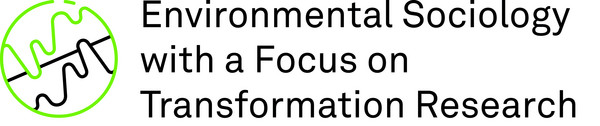 Logo of the Department of Environmental Sociology with a focus on Transformation Research
