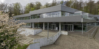 Gebäude des Zentrums für interdisziplinäre Forschung der Universität Bielefeld