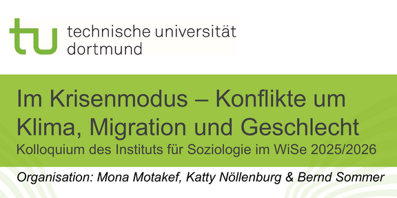 Program of the colloquium of the Institute of Sociology