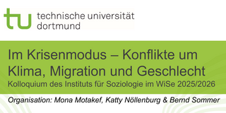 Programm des Kolloquiums des Instituts für Soziologie im Wintersemester 2025/2026
