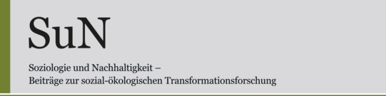 Logo der Zeitschrift Soziologie und Nachhaltigkeit