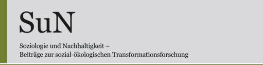 Logo der Zeitschrift Soziologie und Nachhaltigkeit