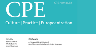 CPE_news Cover der Sonderausgabe von Culture, Practice, Europeanization