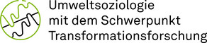 Logo des Lehrgebietes Umweltsoziologie mit dem Schwerpunkt Transformationsforschung