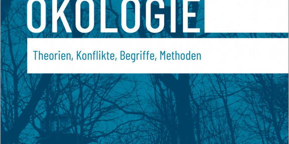 Cover des Handbuchs Politische Ökologie