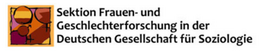 Logo der DGS-Sektion Frauen- und Geschlechterforschung