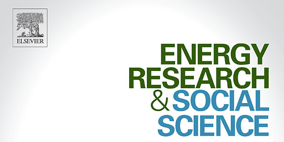 Cover des Journals "Energy Research & Social Science"