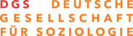 Logo Schriftzug der Deutschen Gesellschaft für Soziologie 